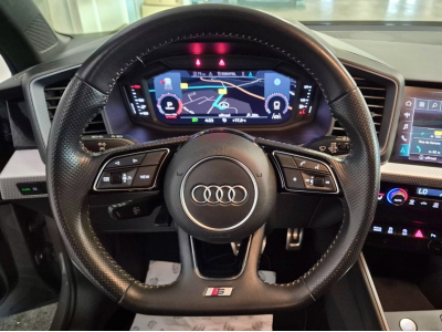 Audi A1 40 TFSI SPORTBACK 3X S-LINE S-TRONIC CUIR NAVI