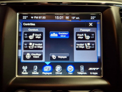 Jeep Grand Cherokee 6.4l V8 HEMI SRT NAVI CUIR PANO 1 HAND