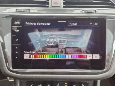 Volkswagen Tiguan 2.0 TDI R LINE GPS CARPLAY CAMERA TOIT PANO OUVRANT SIEGES VOLANTS CHAUFFANTS