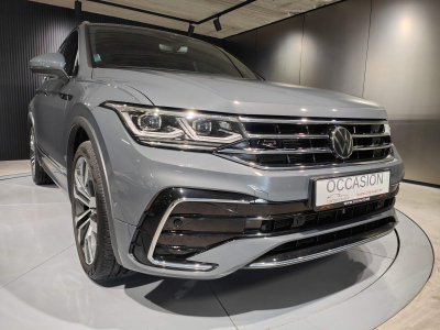 Volkswagen Tiguan 2.0 TDI R LINE GPS CARPLAY CAMERA TOIT PANO OUVRANT SIEGES VOLANTS CHAUFFANTS