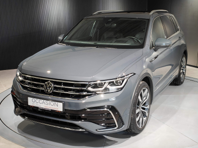 Volkswagen Tiguan 2.0 TDI R LINE GPS CARPLAY CAMERA TOIT PANO OUVRANT SIEGES VOLANTS CHAUFFANTS