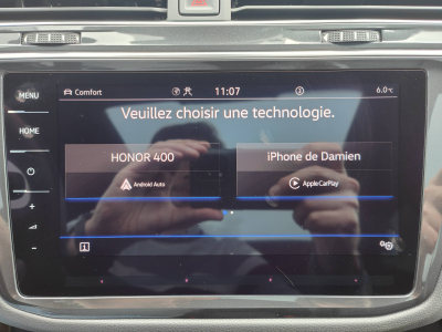 Volkswagen Tiguan 2.0 TDI R LINE GPS CARPLAY CAMERA TOIT PANO OUVRANT SIEGES VOLANTS CHAUFFANTS