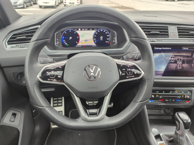 Volkswagen Tiguan 2.0 TDI R LINE GPS CARPLAY CAMERA TOIT PANO OUVRANT SIEGES VOLANTS CHAUFFANTS