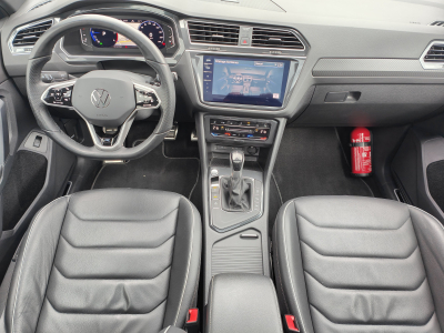 Volkswagen Tiguan 2.0 TDI R LINE GPS CARPLAY CAMERA TOIT PANO OUVRANT SIEGES VOLANTS CHAUFFANTS