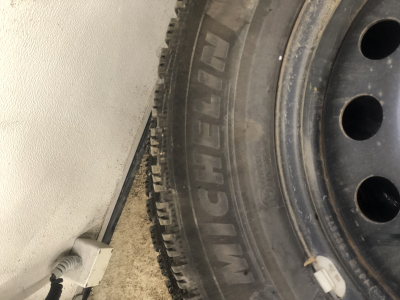 Jantes acier + Pneus hiver 16