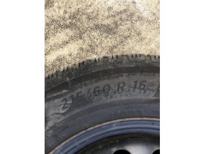 Jantes acier + Pneus hiver 16