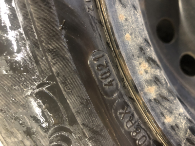 Jantes acier + Pneus hiver 16