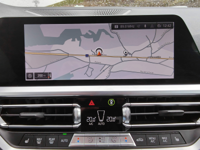 BMW 420 420I PACK M GPS CAMERA GPS CARPLAY SIEGES CHAUFFANTS