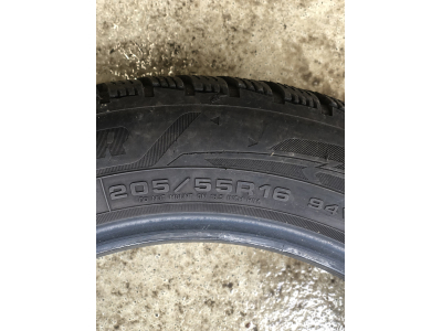Pneus hiver 16