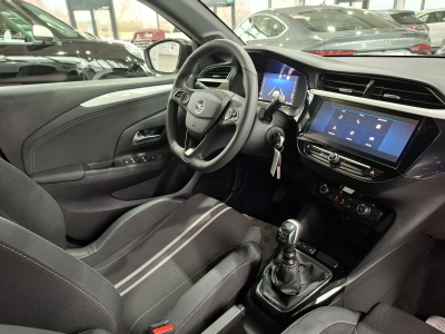 Opel Corsa 1.2 TURBO 101 GS, LED, VIRTUAL, KAMERA, CARPLAY,TEMPO, CUIR