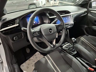 Opel Corsa 1.2 TURBO 101 GS, LED, VIRTUAL, KAMERA, CARPLAY,TEMPO, CUIR