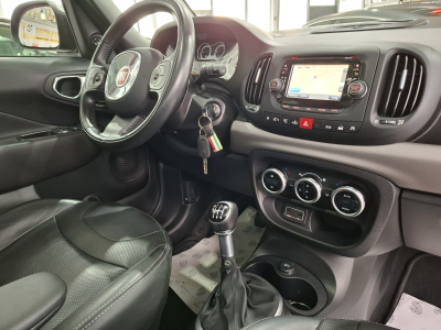 Fiat 500L 1.6 JTD 120 NAVI, CUIR, PANORAMA, 1 HAND