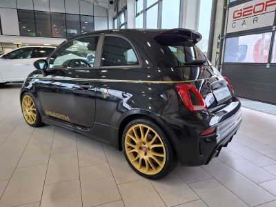 Abarth 595 1.4 T-JET 165 SCORPIONEORO 1 OF 2000 BEATS CUIR NAVI 1 HAND