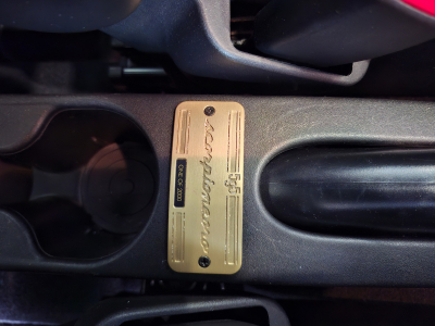 Abarth 595 1.4 T-JET 165 SCORPIONEORO 1 OF 2000 BEATS CUIR NAVI 1 HAND