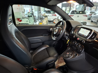 Abarth 595 1.4 T-JET 165 SCORPIONEORO 1 OF 2000 BEATS CUIR NAVI 1 HAND