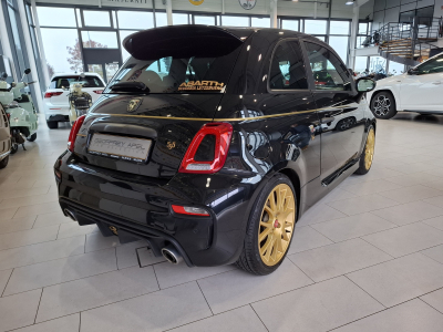 Abarth 595 1.4 T-JET 165 SCORPIONEORO 1 OF 2000 BEATS CUIR NAVI 1 HAND