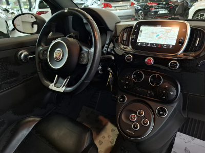 Abarth 595 1.4 T-JET 165 SCORPIONEORO 1 OF 2000 BEATS CUIR NAVI 1 HAND