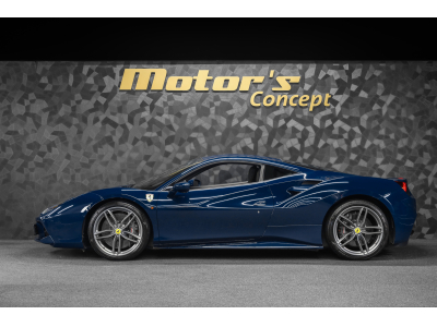 Ferrari 488 GTB 3.9 V8 - BLU SCOZIA / EXTRA-RANGE
