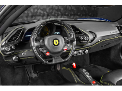 Ferrari 488 GTB 3.9 V8 - BLU SCOZIA / EXTRA-RANGE