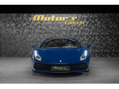 Ferrari 488 GTB 3.9 V8 - BLU SCOZIA / EXTRA-RANGE
