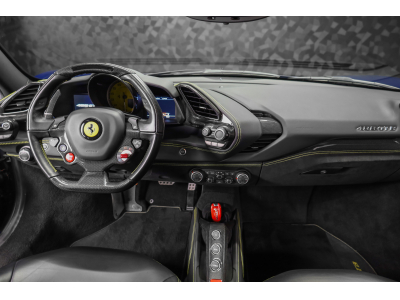 Ferrari 488 GTB 3.9 V8 - BLU SCOZIA / EXTRA-RANGE