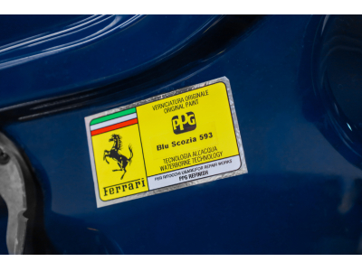 Ferrari 488 GTB 3.9 V8 - BLU SCOZIA / EXTRA-RANGE