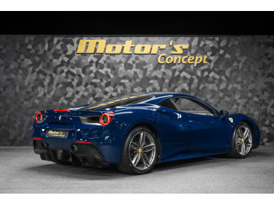 Ferrari 488 GTB 3.9 V8 - BLU SCOZIA / EXTRA-RANGE