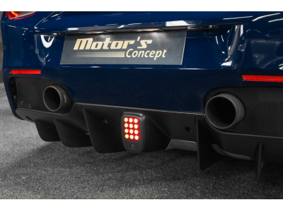 Ferrari 488 GTB 3.9 V8 - BLU SCOZIA / EXTRA-RANGE