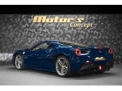 Ferrari 488 GTB 3.9 V8 - BLU SCOZIA / EXTRA-RANGE