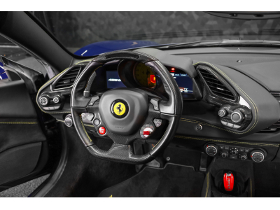 Ferrari 488 GTB 3.9 V8 - BLU SCOZIA / EXTRA-RANGE