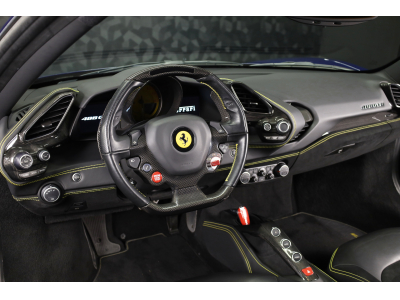 Ferrari 488 GTB 3.9 V8 - BLU SCOZIA / EXTRA-RANGE