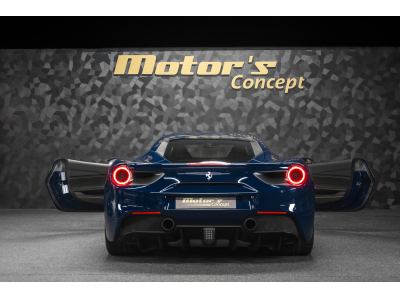 Ferrari 488 GTB 3.9 V8 - BLU SCOZIA / EXTRA-RANGE