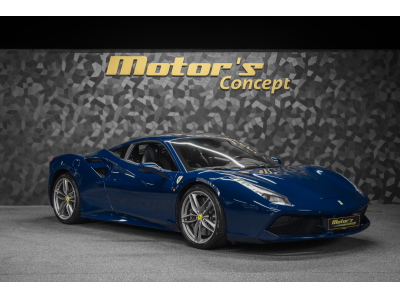 Ferrari 488 GTB 3.9 V8 - BLU SCOZIA / EXTRA-RANGE