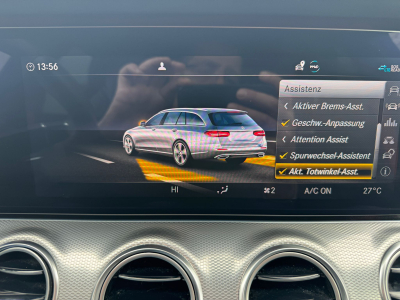 Mercedes-Benz E 53 AMG MERCEDES-BENZ E53 AMG E T-Modell 4Matic+ LED 360 Kamera Night PANORAMA