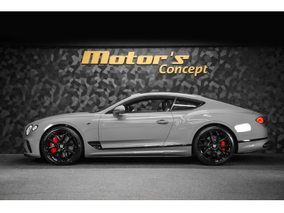 Bentley Continental GT S III 4.0 V8 – CAMBRIAN GREY