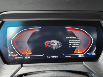 BMW 120 120iA SDRIVE PACK M GPS CARPLAY SIEGES CHAUFFANTS ECLAIRAGE AMB