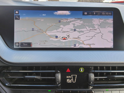 BMW 120 120iA SDRIVE PACK M GPS CARPLAY SIEGES CHAUFFANTS ECLAIRAGE AMB