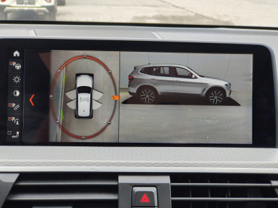 BMW X3 XDRIVE20i PACK M CUIR TOIT PANO OUV ATTELAGE ELEC