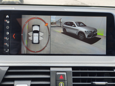 BMW X3 XDRIVE20i PACK M CUIR TOIT PANO OUV ATTELAGE ELEC