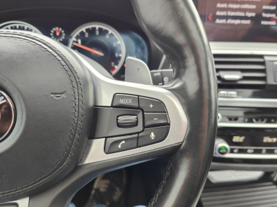 BMW X3 XDRIVE20i PACK M CUIR TOIT PANO OUV ATTELAGE ELEC