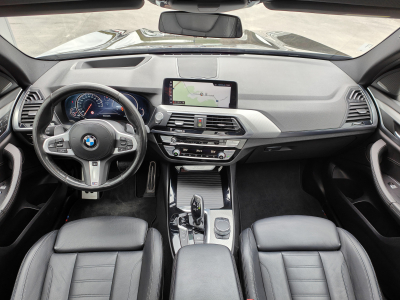 BMW X3 XDRIVE20i PACK M CUIR TOIT PANO OUV ATTELAGE ELEC