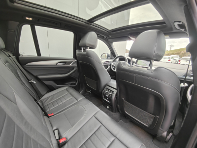 BMW X3 XDRIVE20i PACK M CUIR TOIT PANO OUV ATTELAGE ELEC