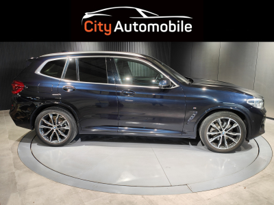 BMW X3 XDRIVE20i PACK M CUIR TOIT PANO OUV ATTELAGE ELEC
