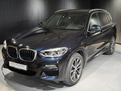 BMW X3 XDRIVE20i PACK M CUIR TOIT PANO OUV ATTELAGE ELEC
