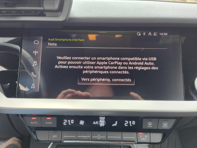 Audi A3 35 TDI S TRONIC GPS CARPLAY CAMERA APS AV/AR