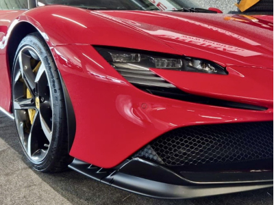 Ferrari SF90 Stradale DAYTONA RACING SEATS FULL ELECTRIC CARBON LIFT JBL