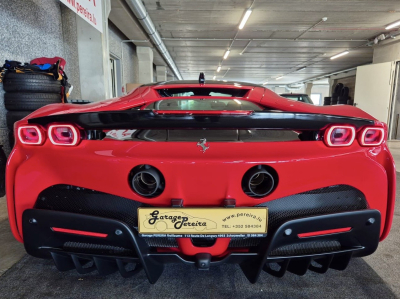 Ferrari SF90 Stradale DAYTONA RACING SEATS FULL ELECTRIC CARBON LIFT JBL