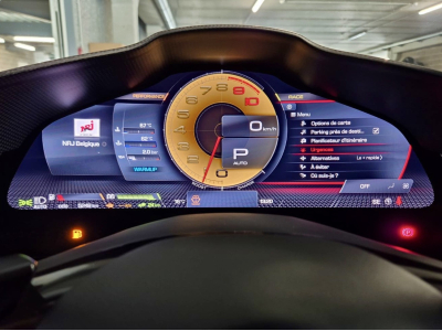 Ferrari SF90 Stradale DAYTONA RACING SEATS FULL ELECTRIC CARBON LIFT JBL