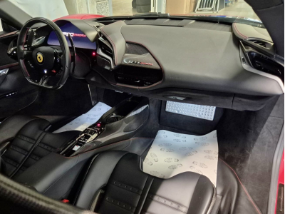 Ferrari SF90 Stradale DAYTONA RACING SEATS FULL ELECTRIC CARBON LIFT JBL