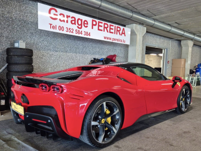 Ferrari SF90 Stradale DAYTONA RACING SEATS FULL ELECTRIC CARBON LIFT JBL